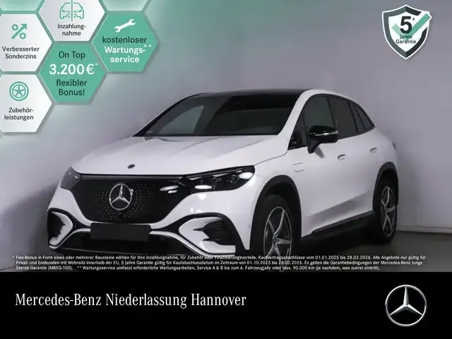 Mercedes-Benz EQE SUV
