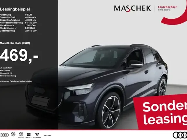 Audi Q4 e-tron