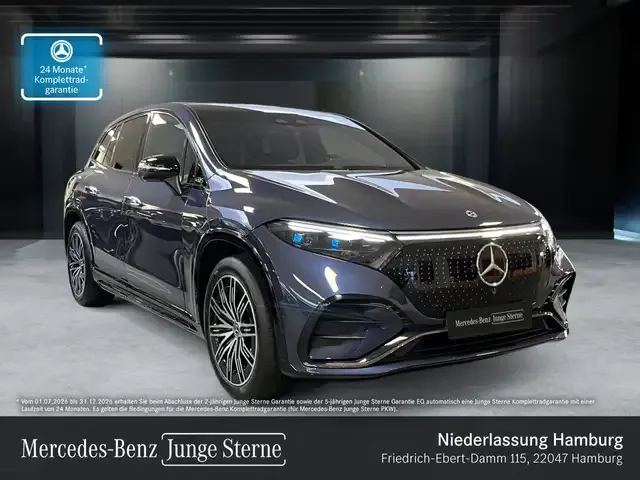Mercedes-Benz EQS SUV
