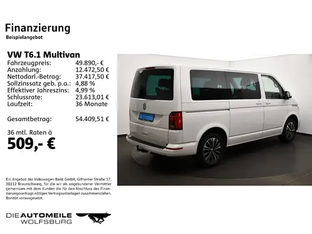 Volkswagen T6.1 Multivan