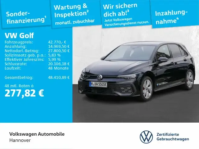 Volkswagen Golf GTE