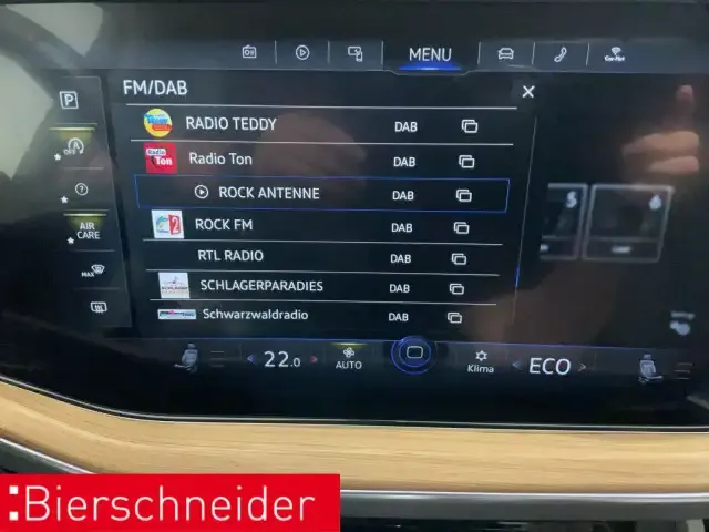 Volkswagen Touareg
