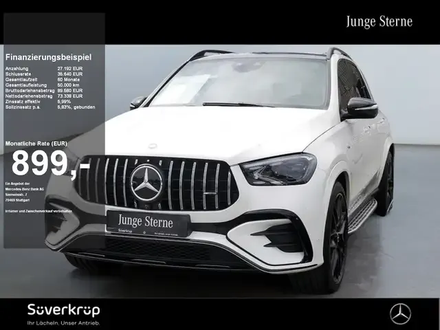 Mercedes-Benz GLE 53 AMG