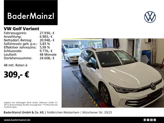 Volkswagen Golf Variant