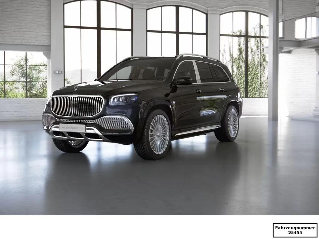 Mercedes-Benz GLS 600