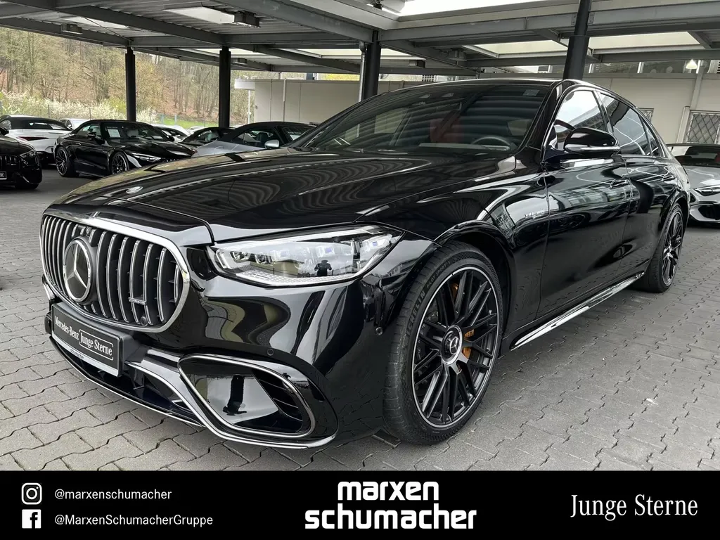 Mercedes-Benz S 63 AMG