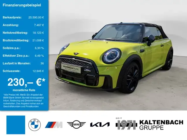 MINI Cooper Cabrio