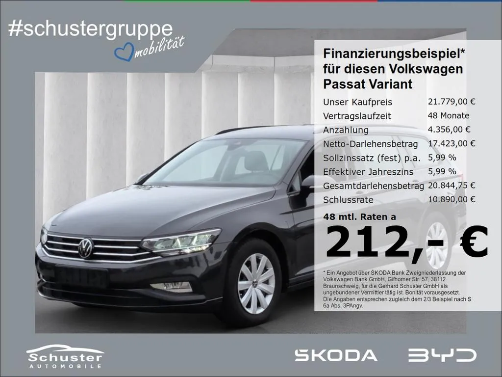 Volkswagen Passat Variant
