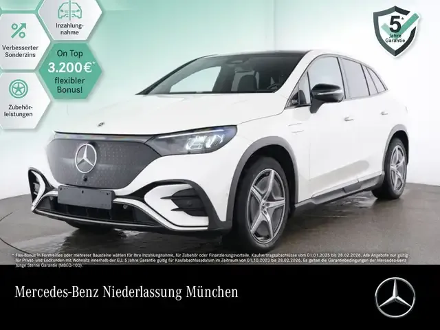 Mercedes-Benz EQE SUV