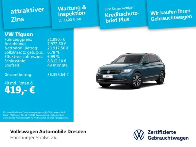 Volkswagen Tiguan