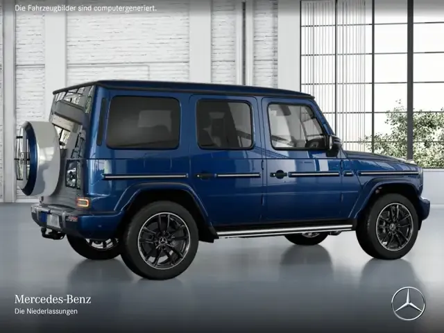 Mercedes-Benz G 500
