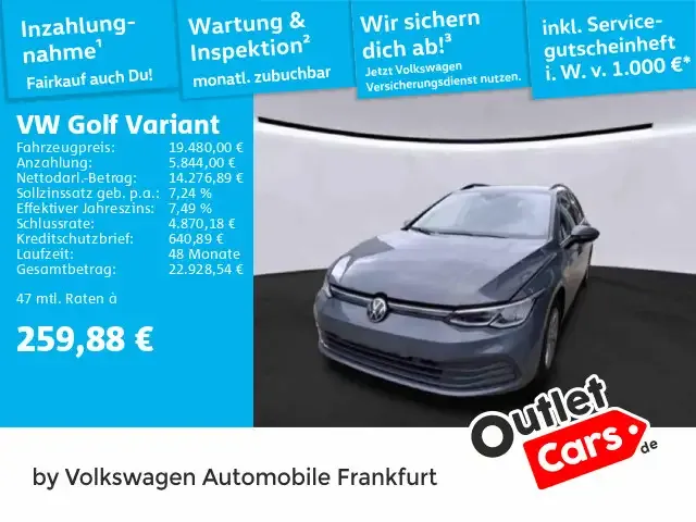 Volkswagen Golf Variant