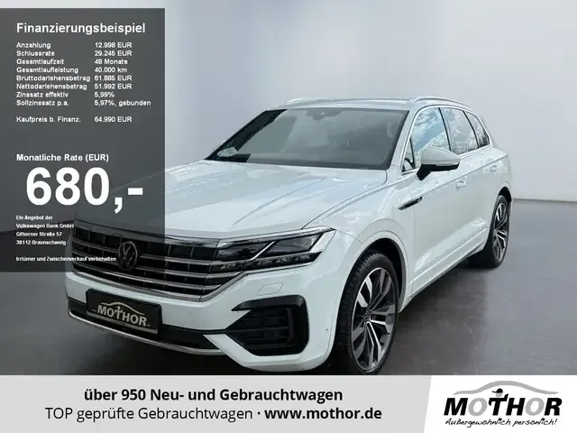 Volkswagen Touareg