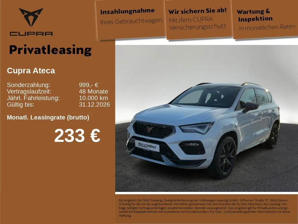 Cupra Ateca