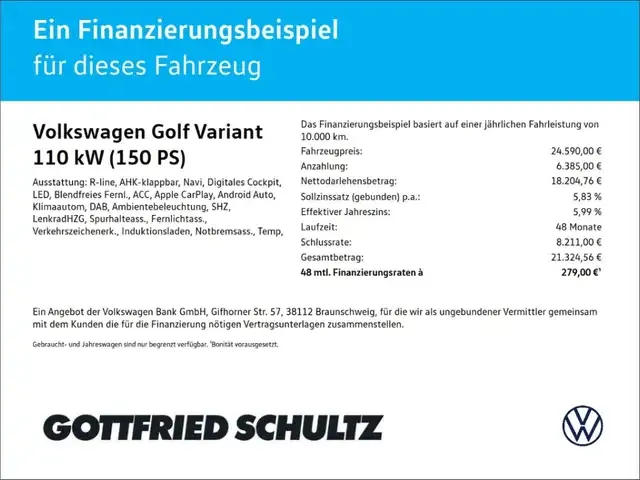 Volkswagen Golf Variant
