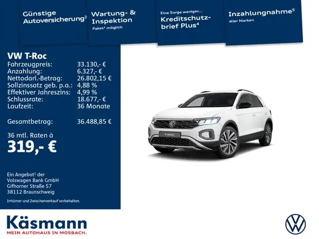 Volkswagen T-Roc