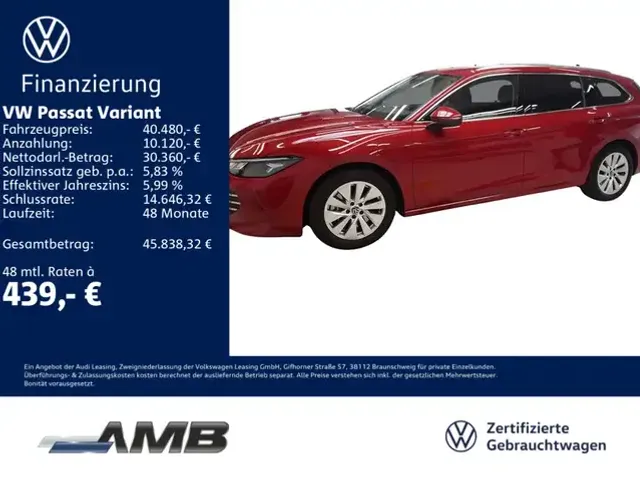 Volkswagen Passat Variant