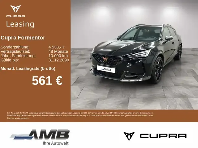 CUPRA Formentor