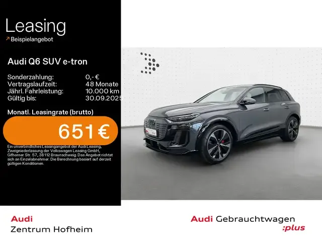 Audi Q6 e-tron