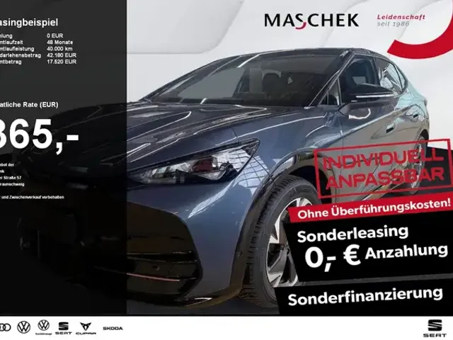 CUPRA Tavascan