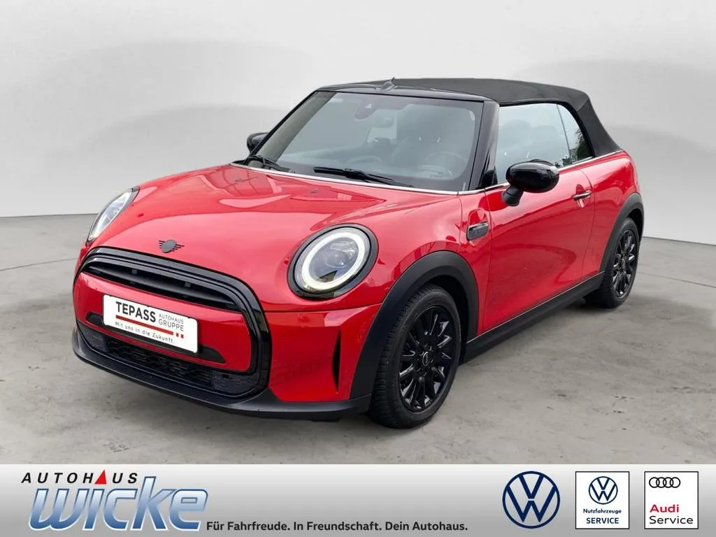 Mini Cooper Cabrio