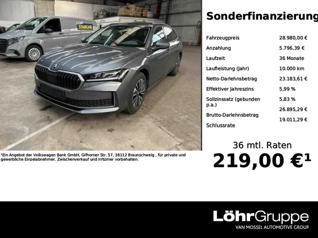 Skoda Superb