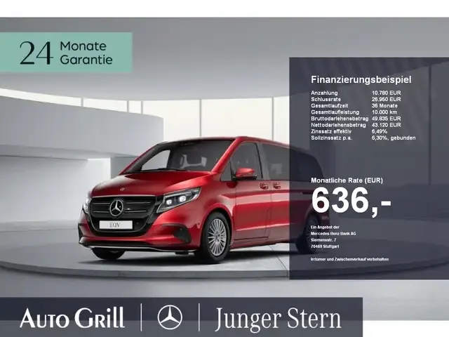 Mercedes-Benz EQV 300