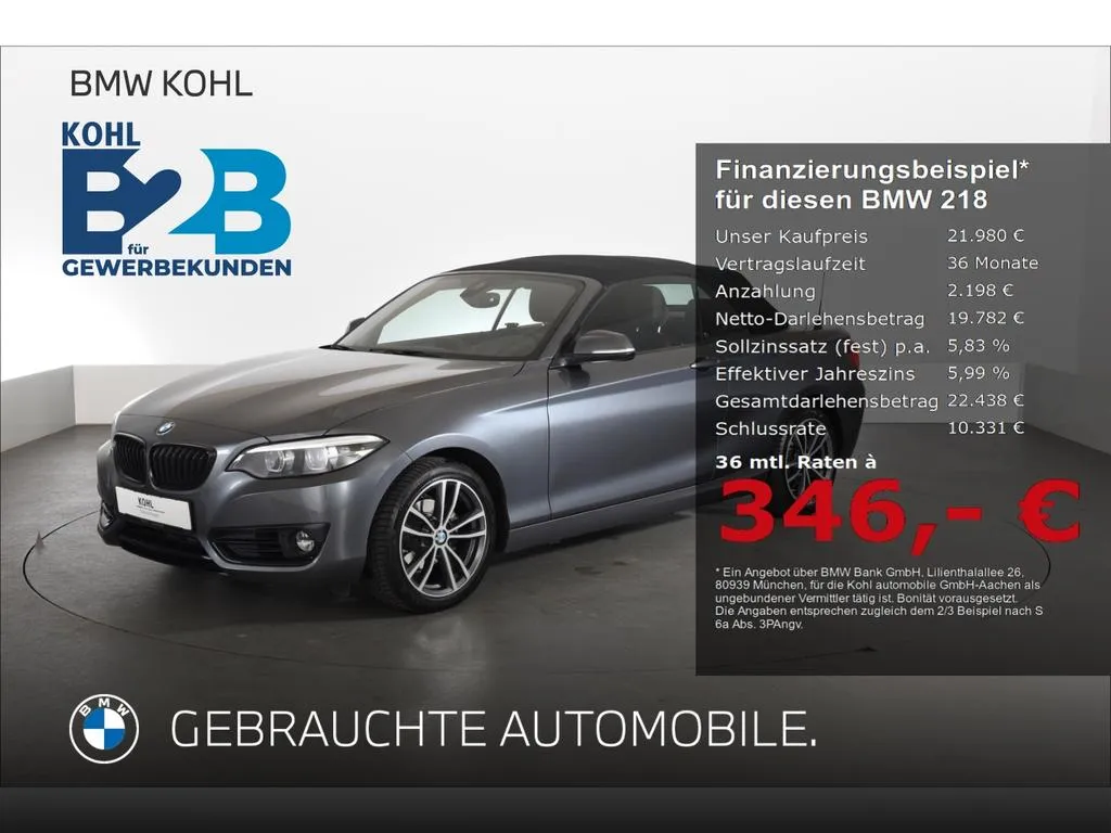 BMW 218