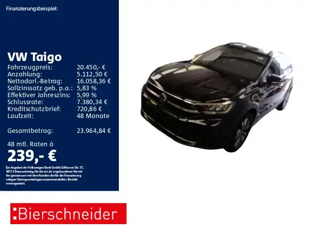 Volkswagen Taigo