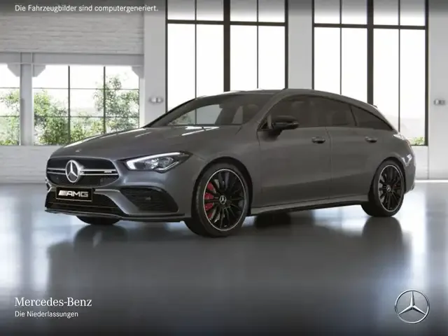 Mercedes-Benz CLA 35 AMG