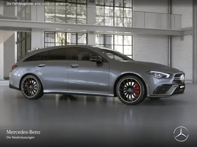 Mercedes-Benz CLA 35 AMG