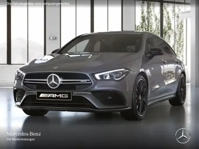 Mercedes-Benz CLA 35 AMG
