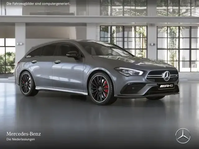 Mercedes-Benz CLA 35 AMG