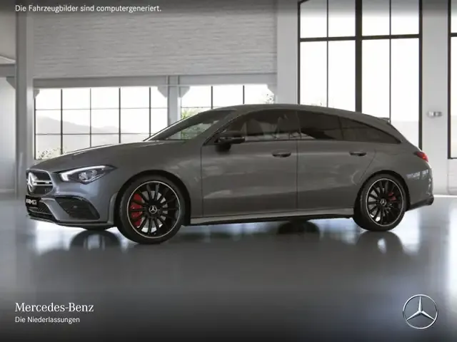 Mercedes-Benz CLA 35 AMG