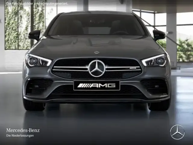 Mercedes-Benz CLA 35 AMG