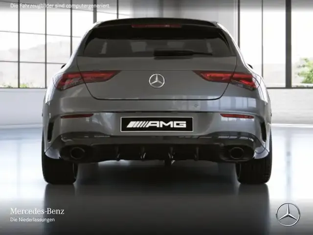 Mercedes-Benz CLA 35 AMG