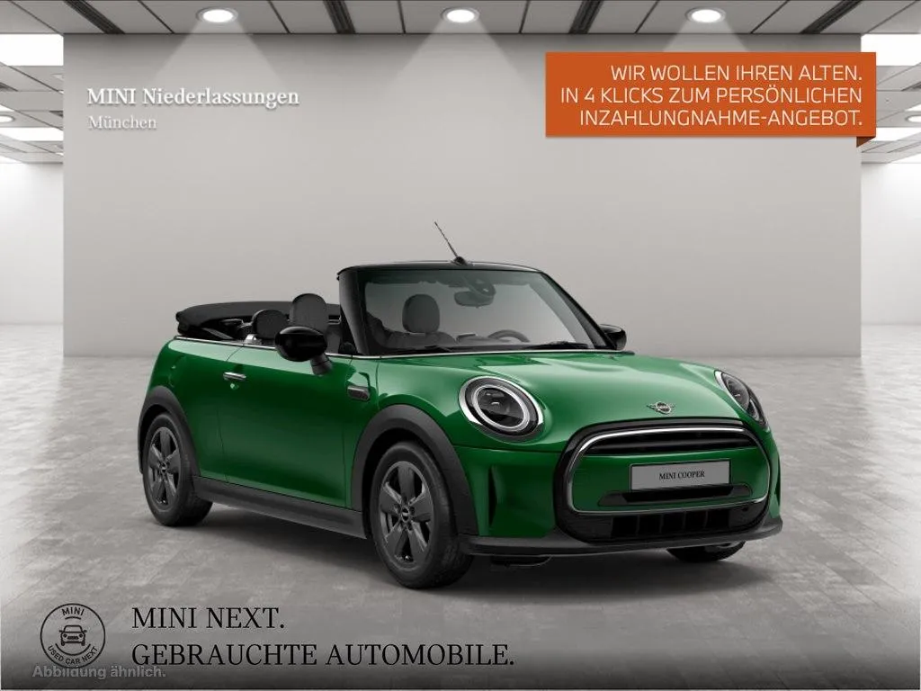 Mini Cooper Cabrio