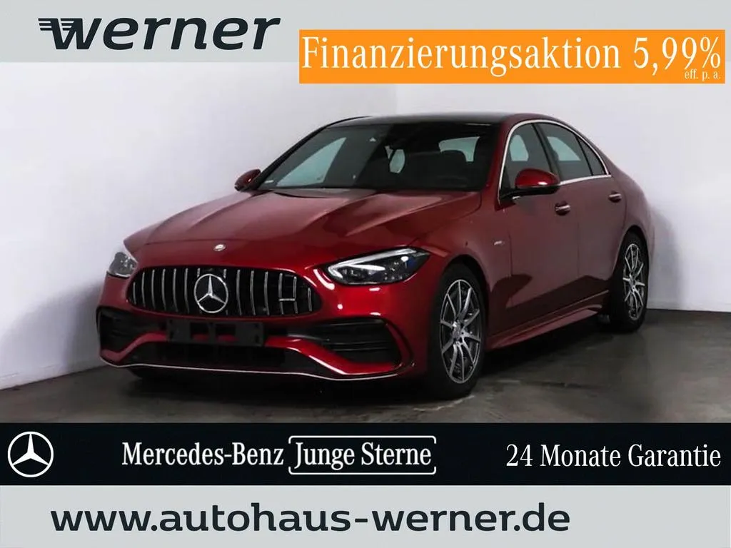 Mercedes-Benz C 43 AMG