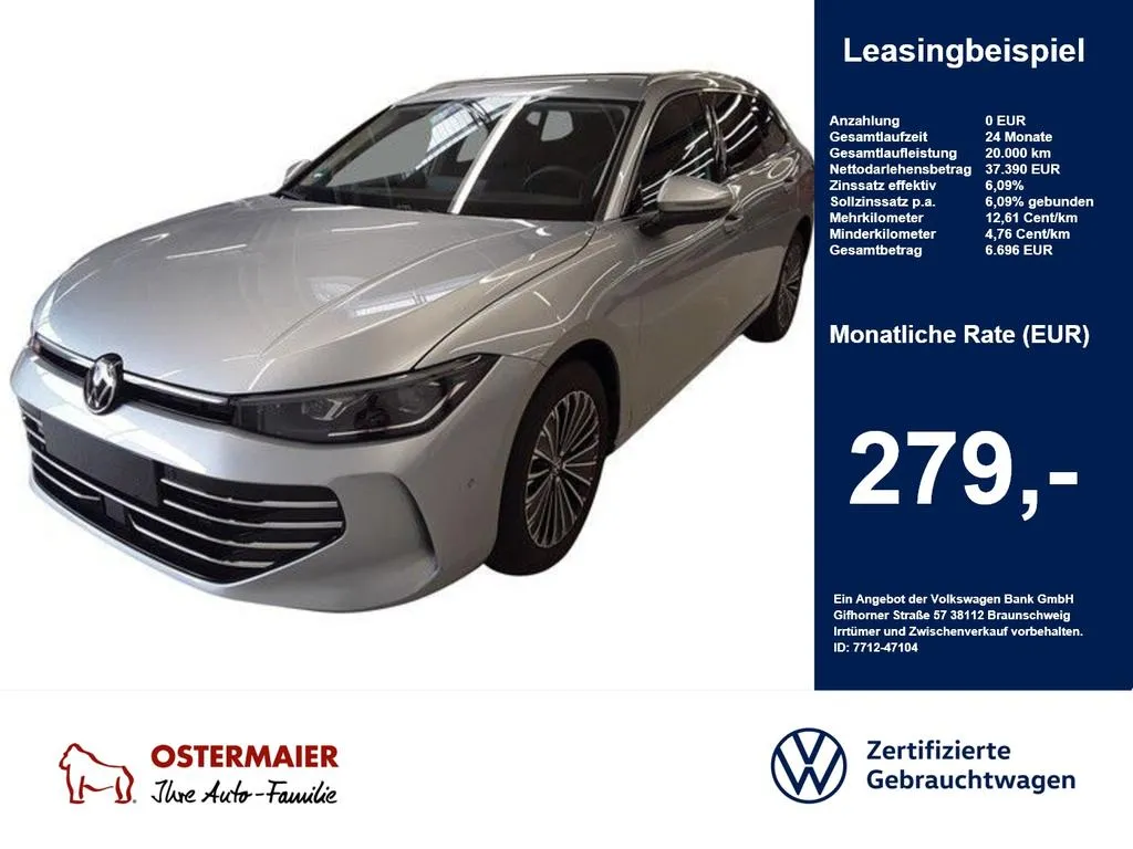 Volkswagen Passat Variant