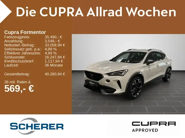 CUPRA Formentor