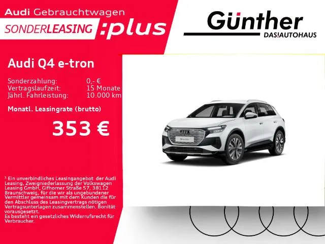 Audi Q4 e-tron