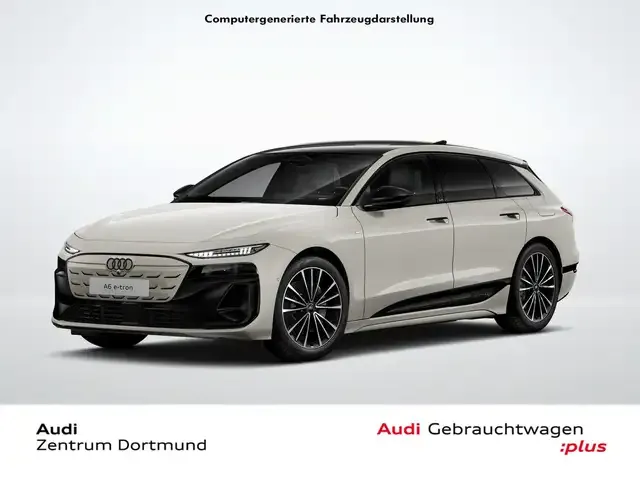 Audi A6 e-tron