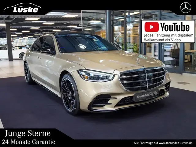 Mercedes-Benz S 580