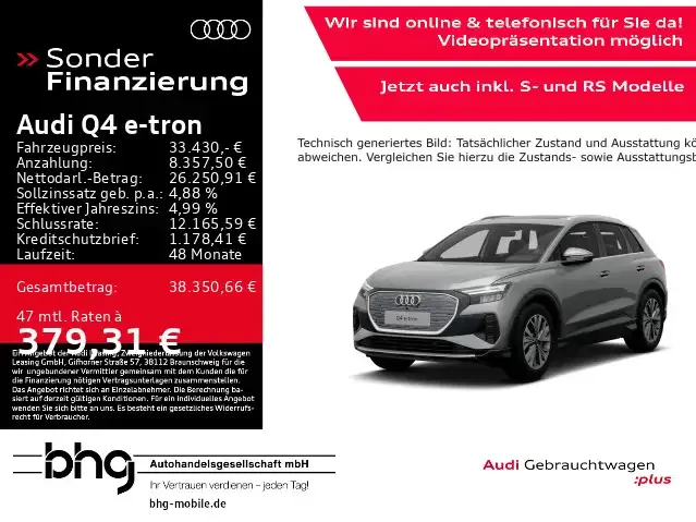 Audi Q4 e-tron