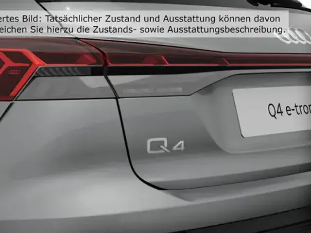 Audi Q4 e-tron