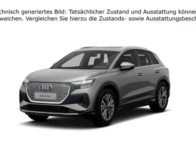 Audi Q4 e-tron