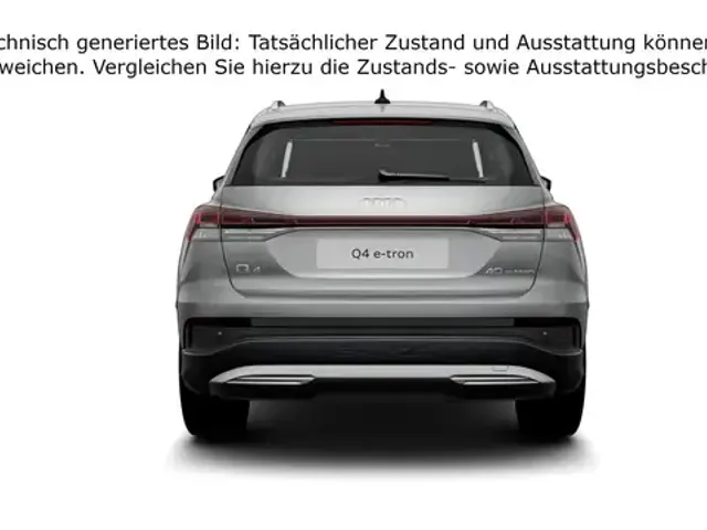 Audi Q4 e-tron