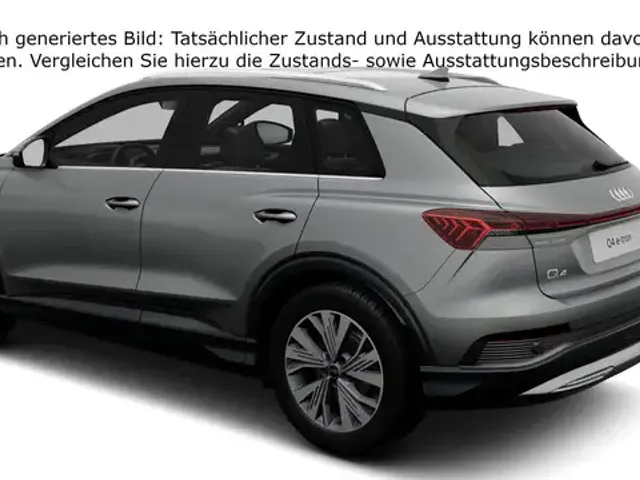 Audi Q4 e-tron