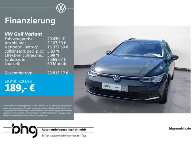 Volkswagen Golf Variant