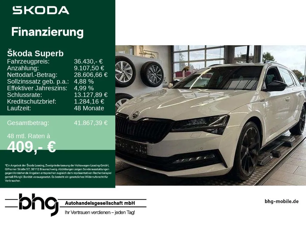 Skoda Superb